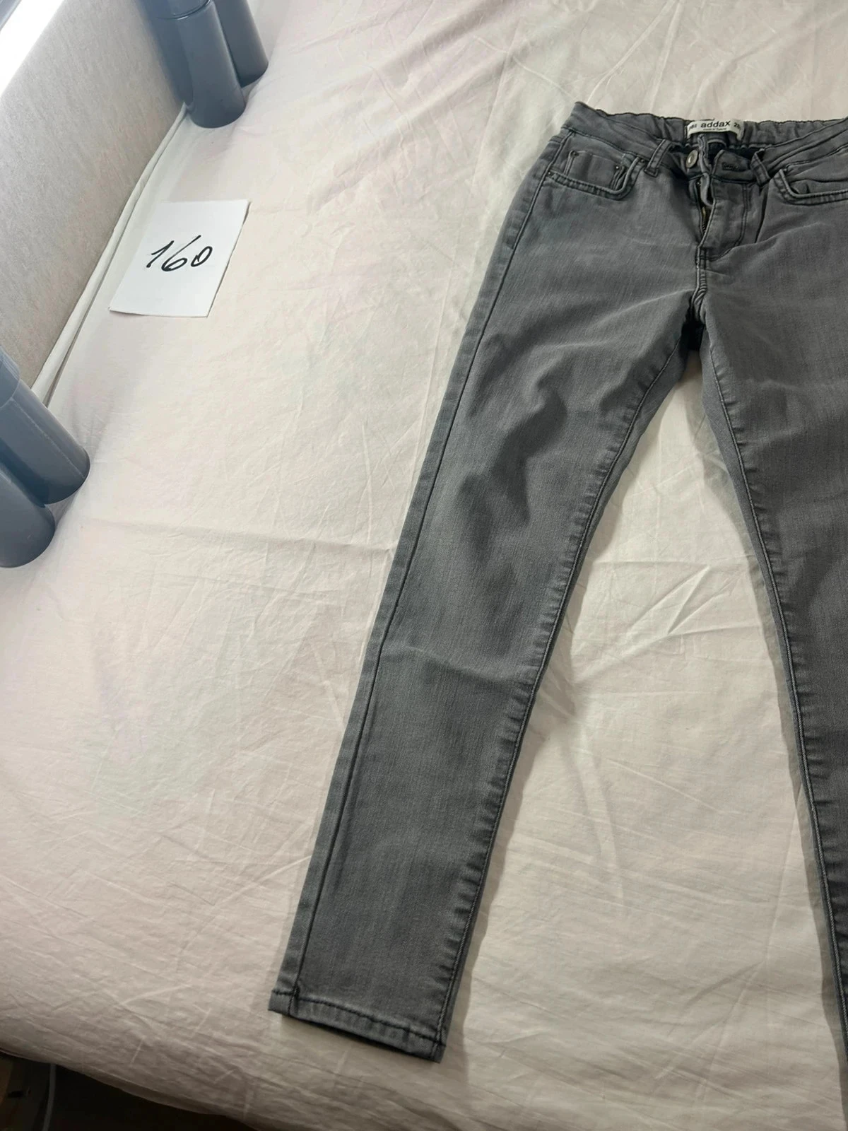 Gray addax skinny jeans – photo 3